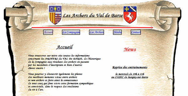 Capture Site Archers Val de Barse