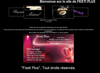 Capture Site Personnel DJ Carouge