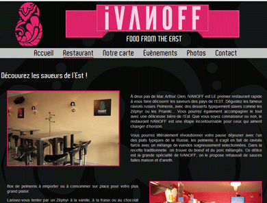 Capture Site Ivanoff Restaurant Russe