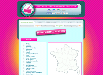 Capture Site JeVendsFacilement Petite Annonce